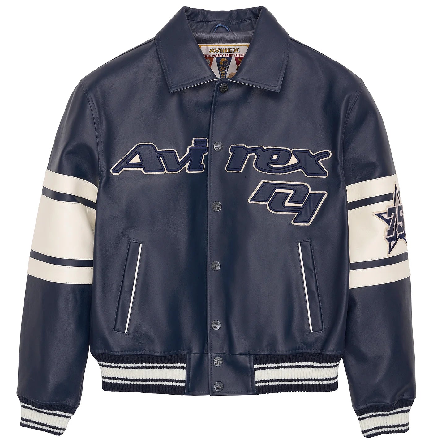 Avirex Bronx Leather Jacket