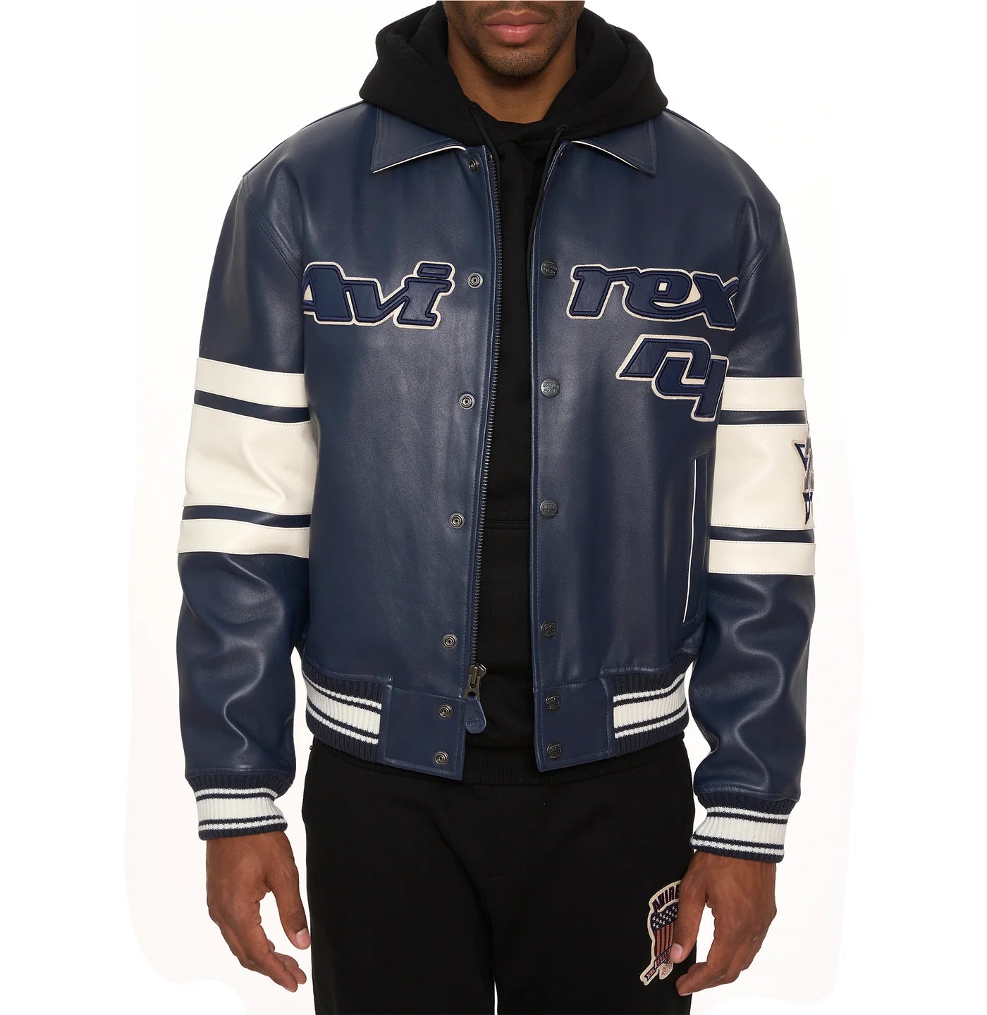 Avirex Bronx Leather Jacket