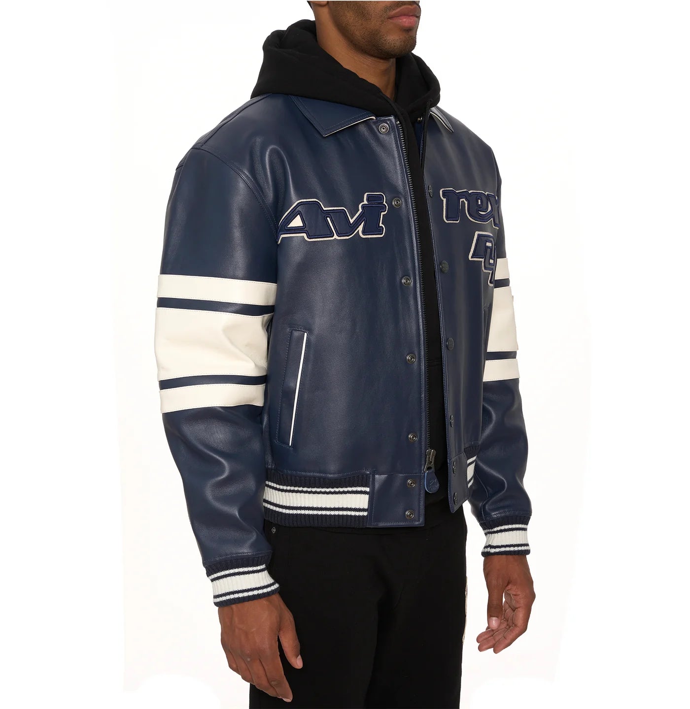 Avirex Bronx Leather Jacket