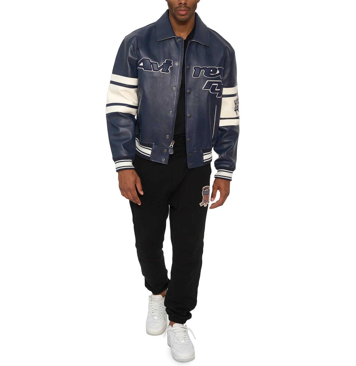 Avirex Bronx Leather Jacket