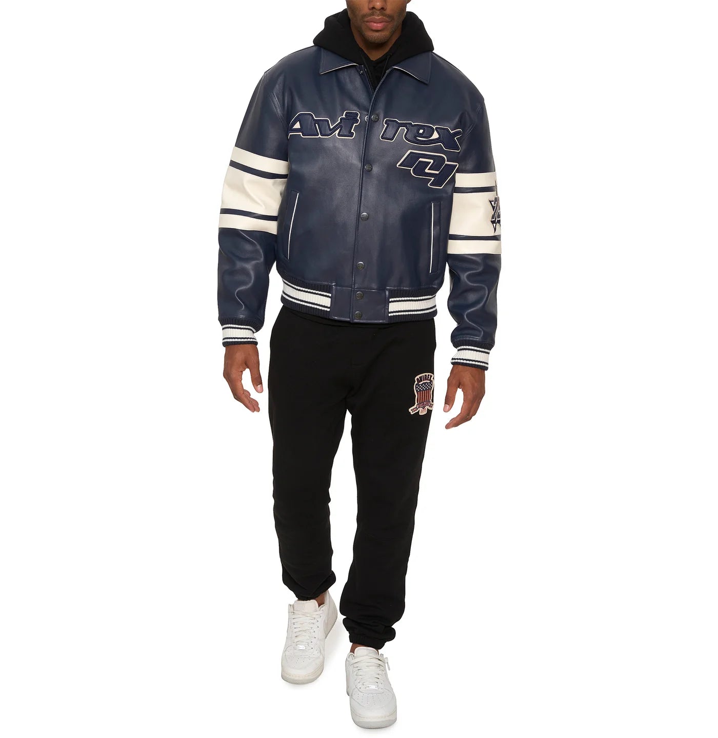 Avirex Bronx Leather Jacket