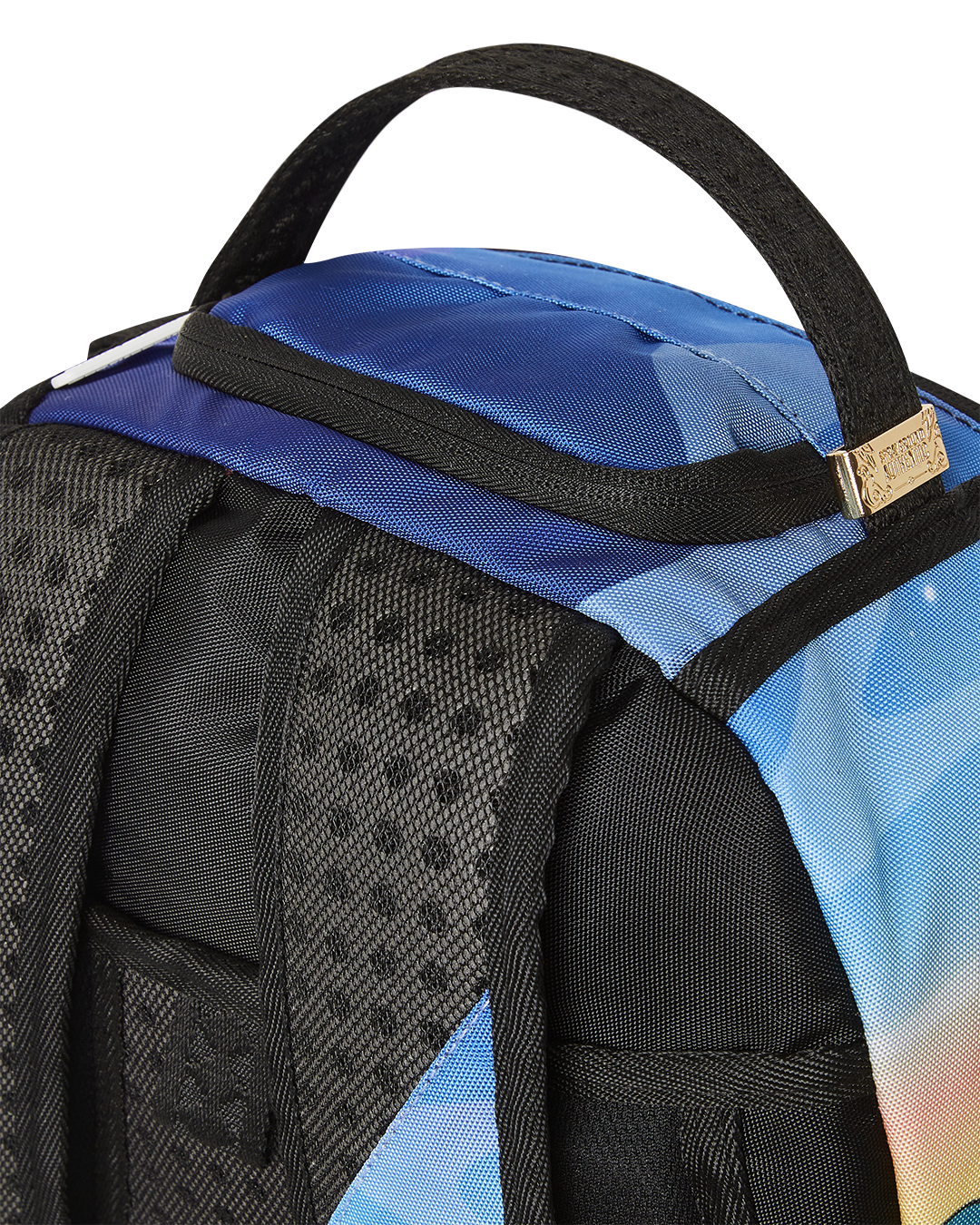 Spray Ground Smurfs Mushroom Chill Backpack