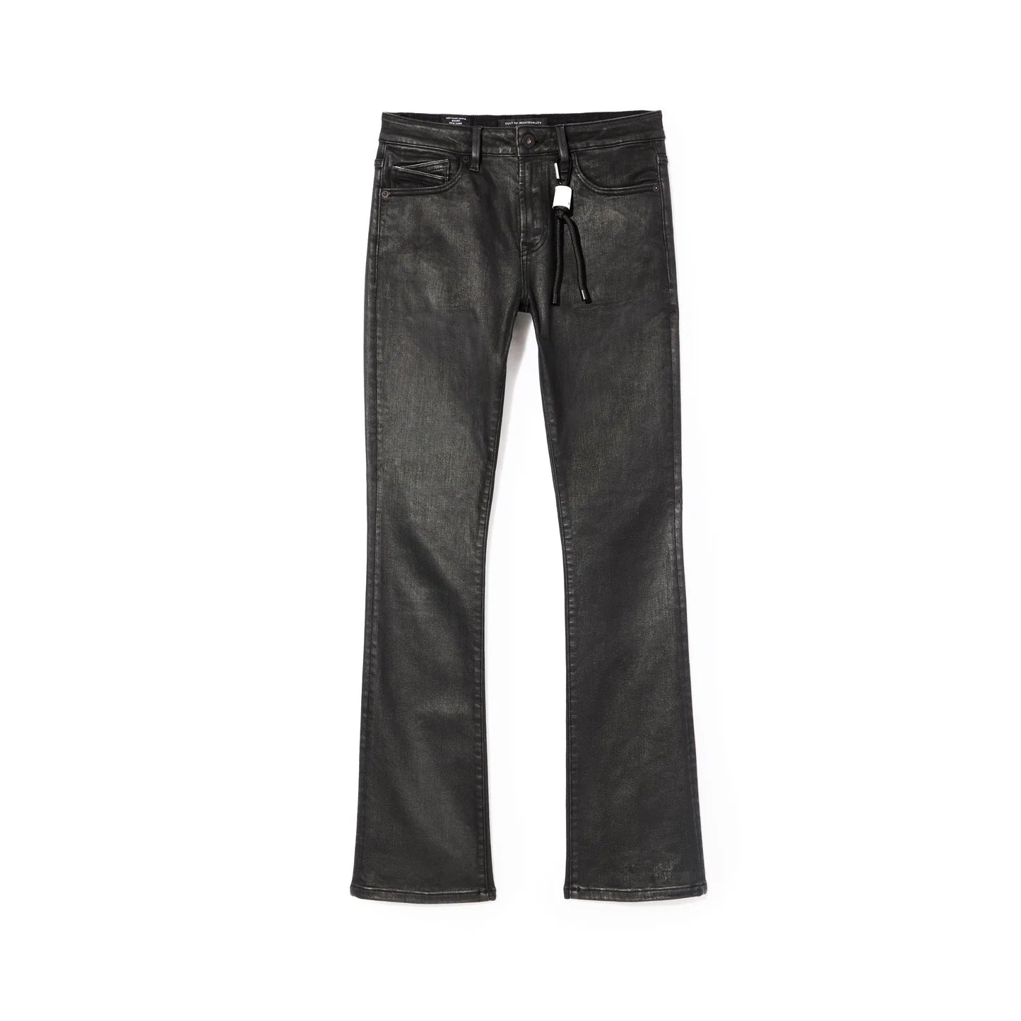 Cult Of Individuality Lenny Bootcut 603 Jeans in Black Coated
