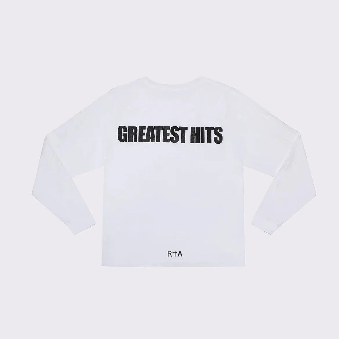 Rta Long Sleeve Tee | White Greatest Hits