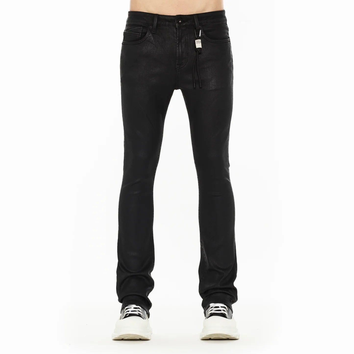 Cult Of Individuality Lenny Bootcut 603 Jeans in Black Coated