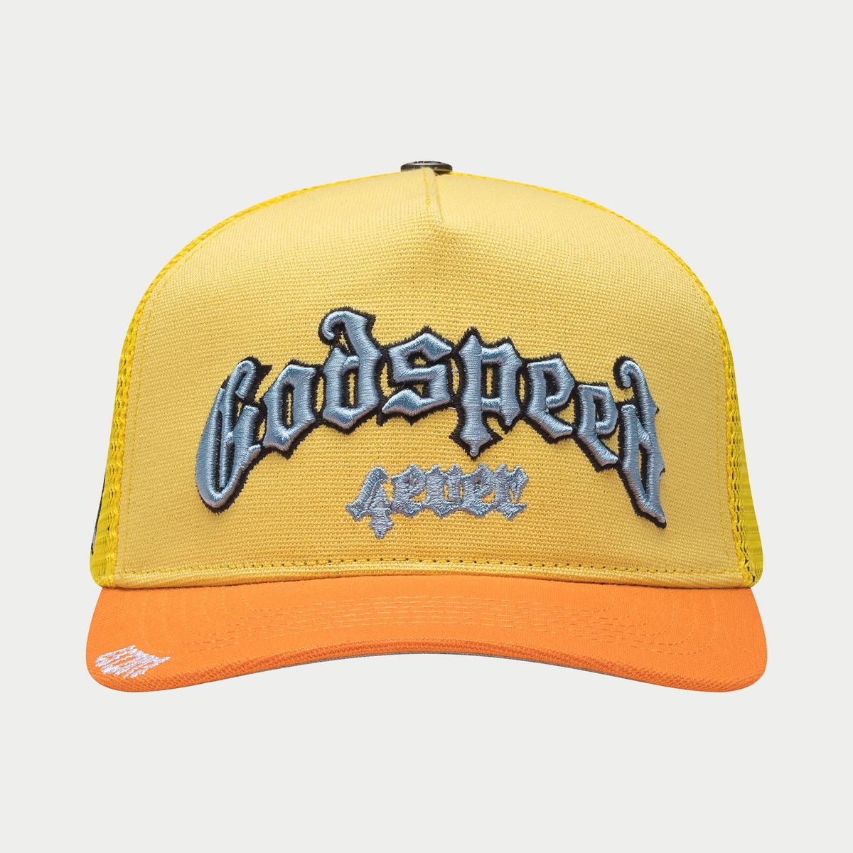 Godspeed GS Forever Trucker Hat (yellow/orange)