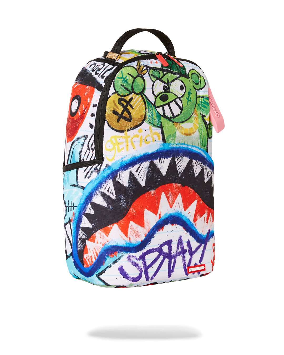 Spray Ground Scribble Me Rich Backpack