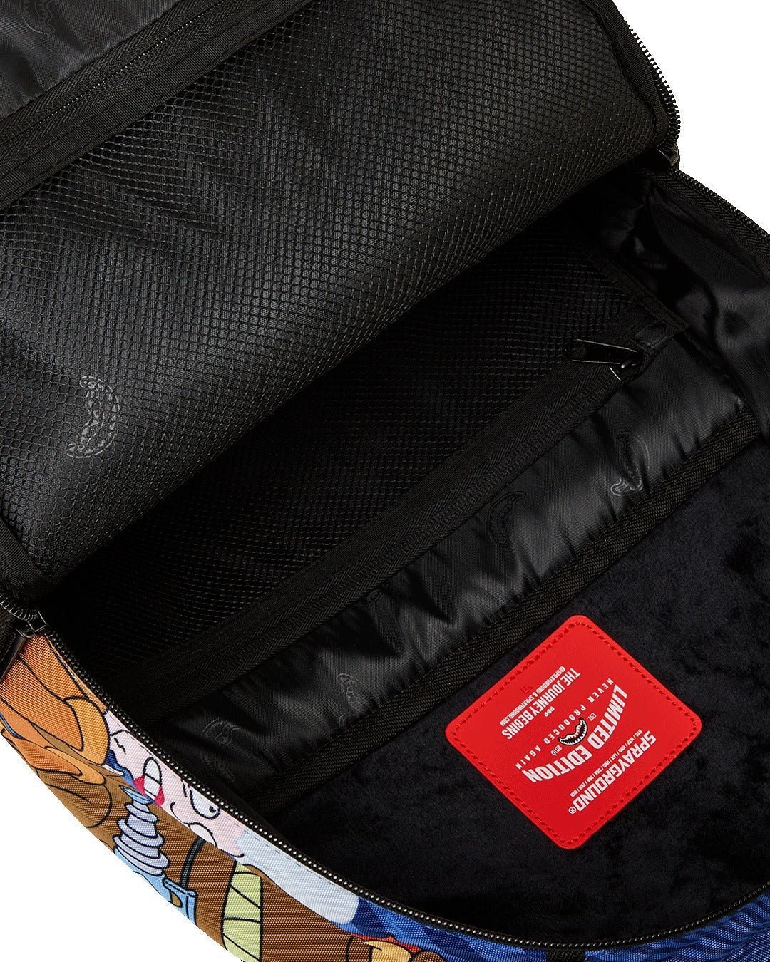 Sprayground Crammed Futurama DLXR Backpack