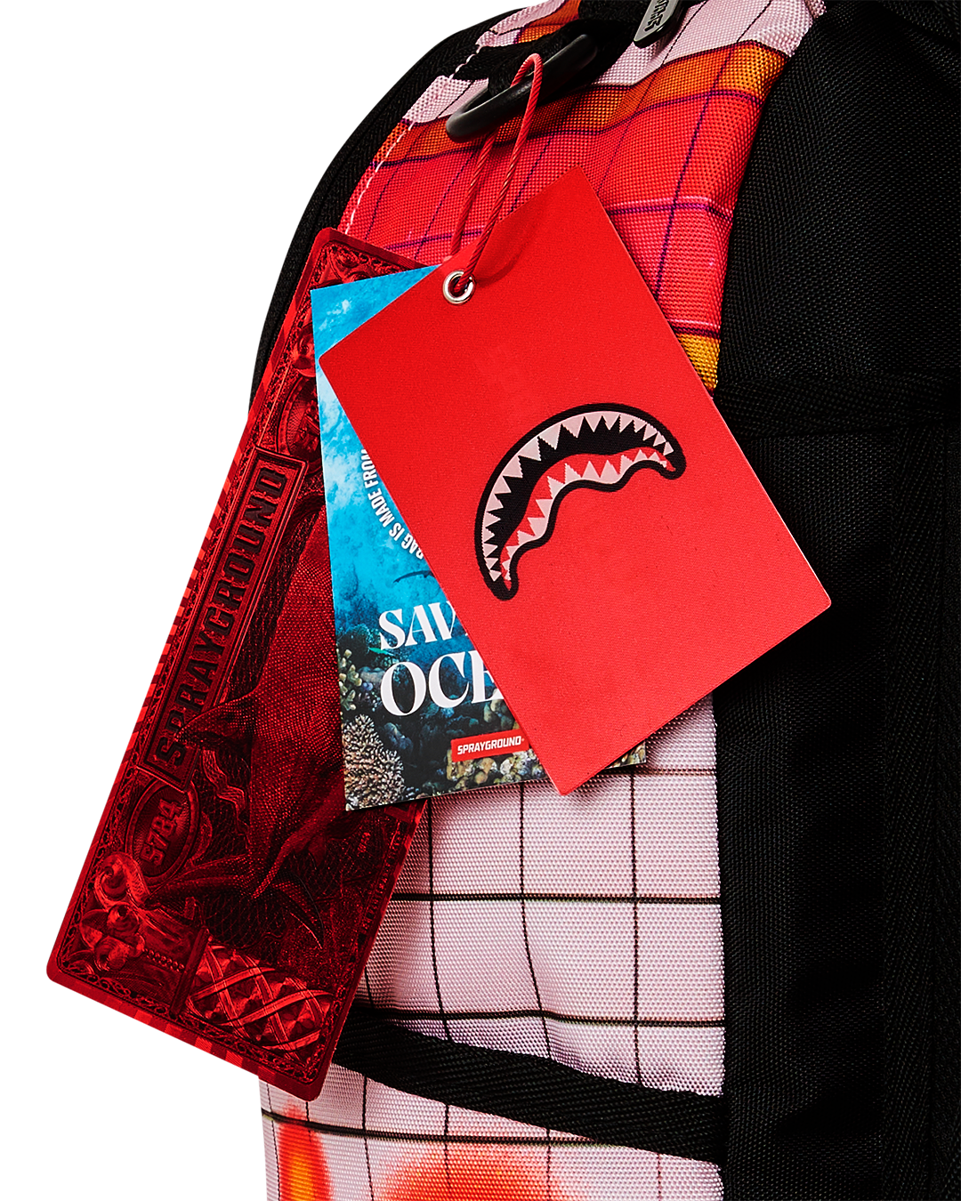 Spray Ground Shark Station DLXSR Backpack