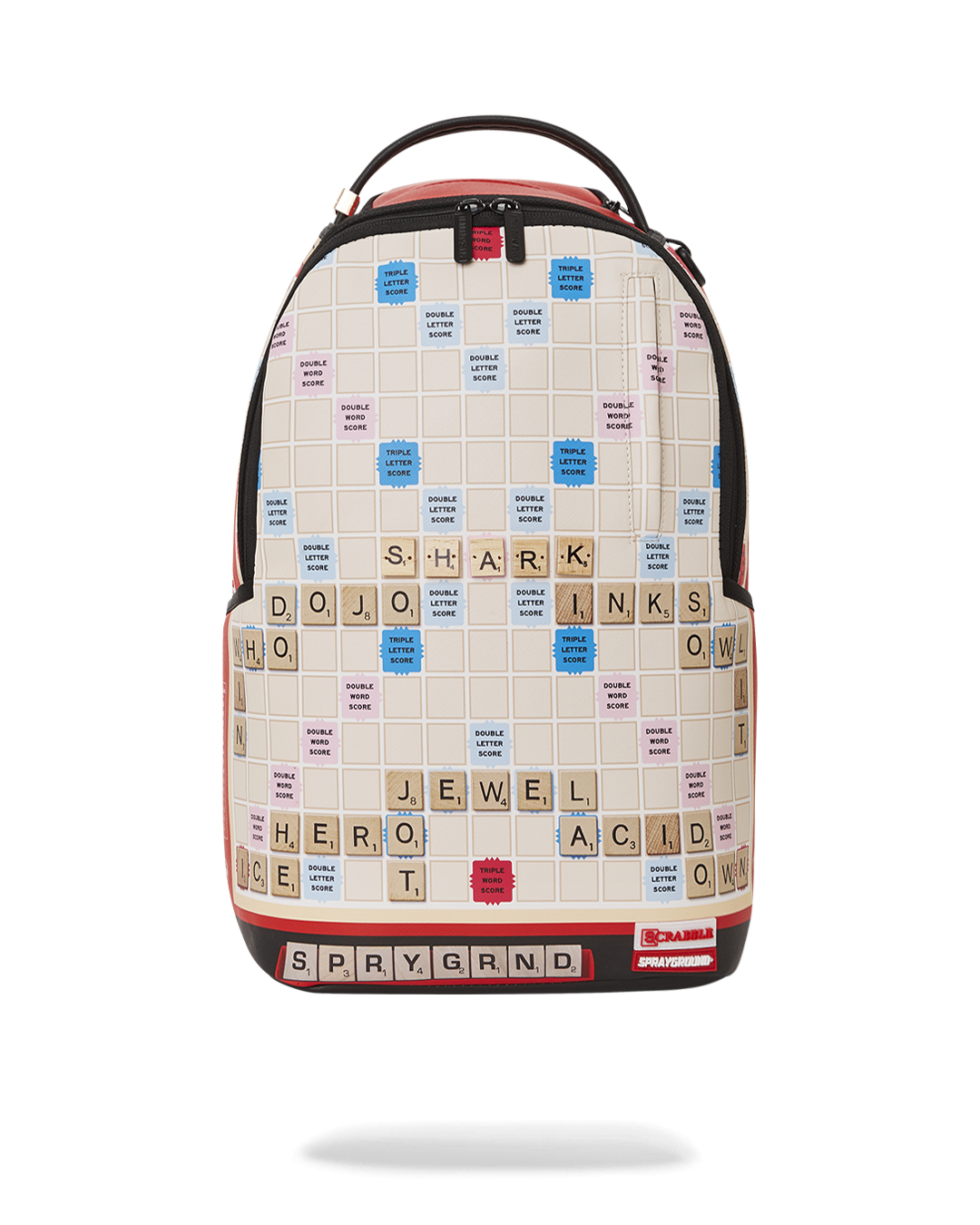 Spray Ground Scrabble Shark DLXSV Backpack