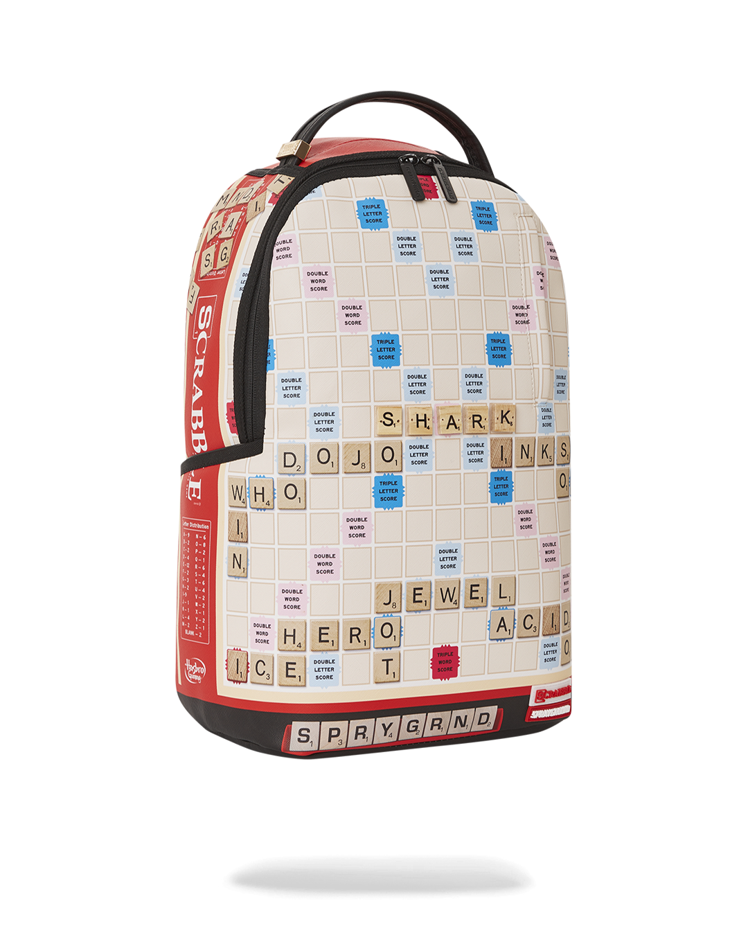 Spray Ground Scrabble Shark DLXSV Backpack