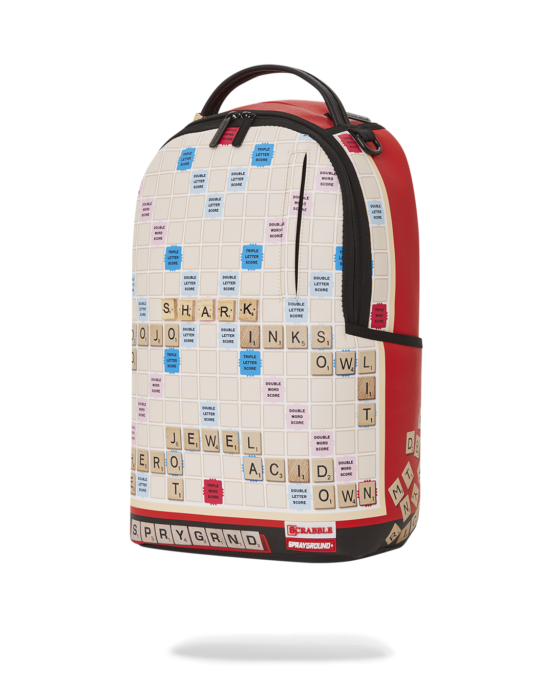 Spray Ground Scrabble Shark DLXSV Backpack