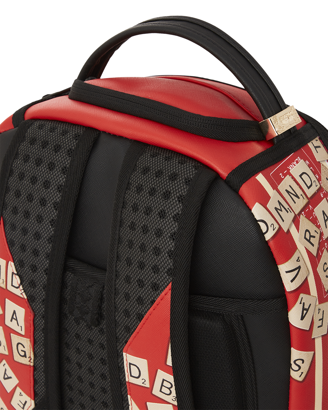 Spray Ground Scrabble Shark DLXSV Backpack