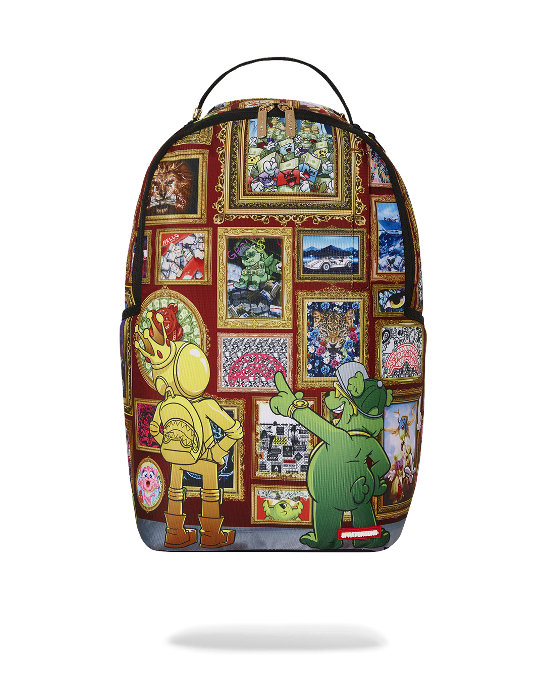 Sprayground The Great Gallery DLXR Backpack