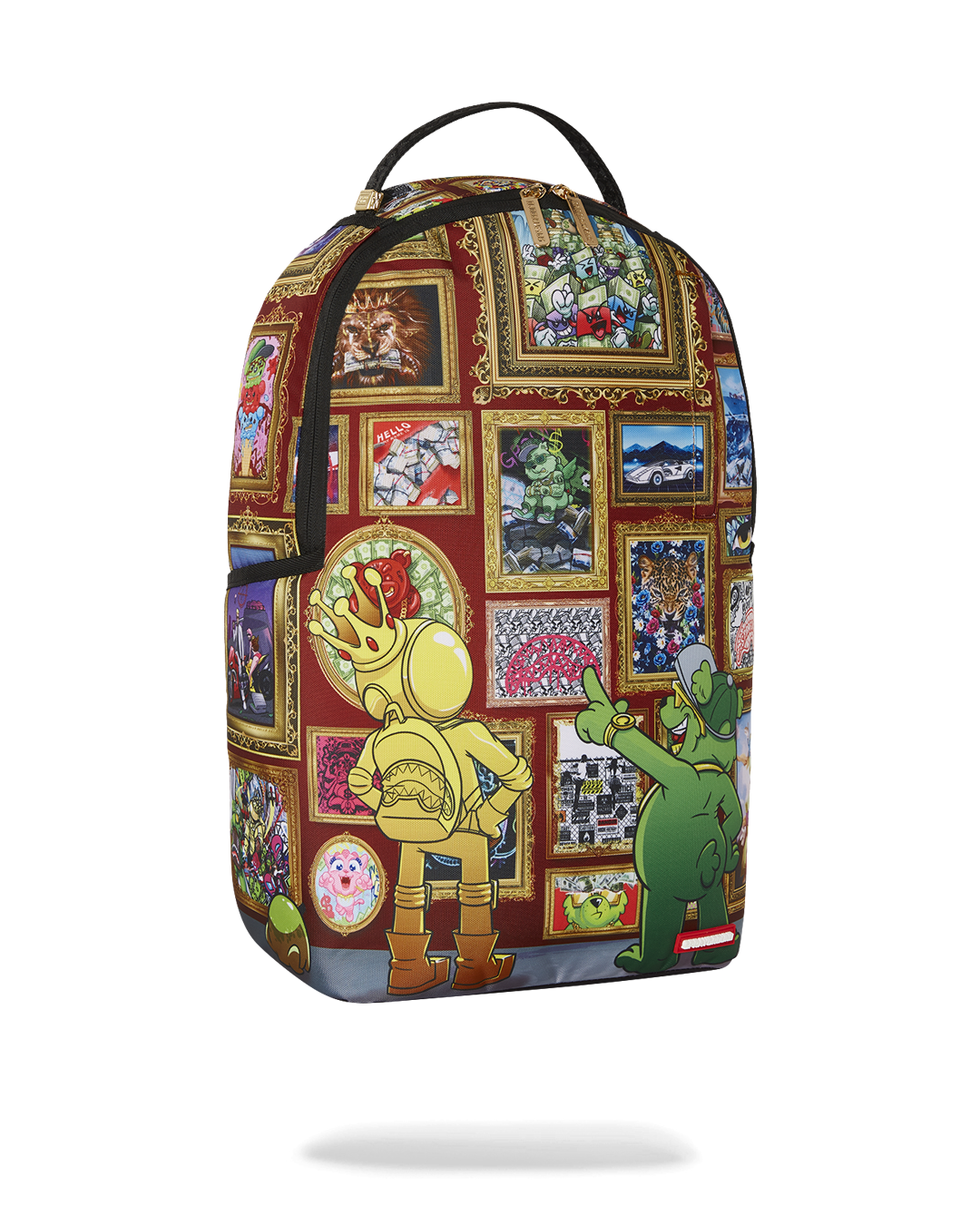 Sprayground The Great Gallery DLXR Backpack