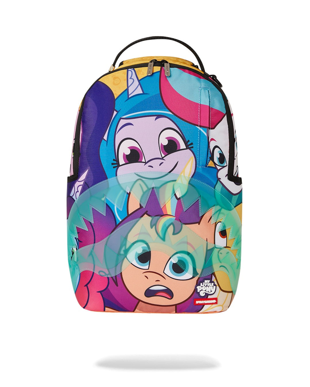 Sprayground Ponies Crammed DLXR Backpack