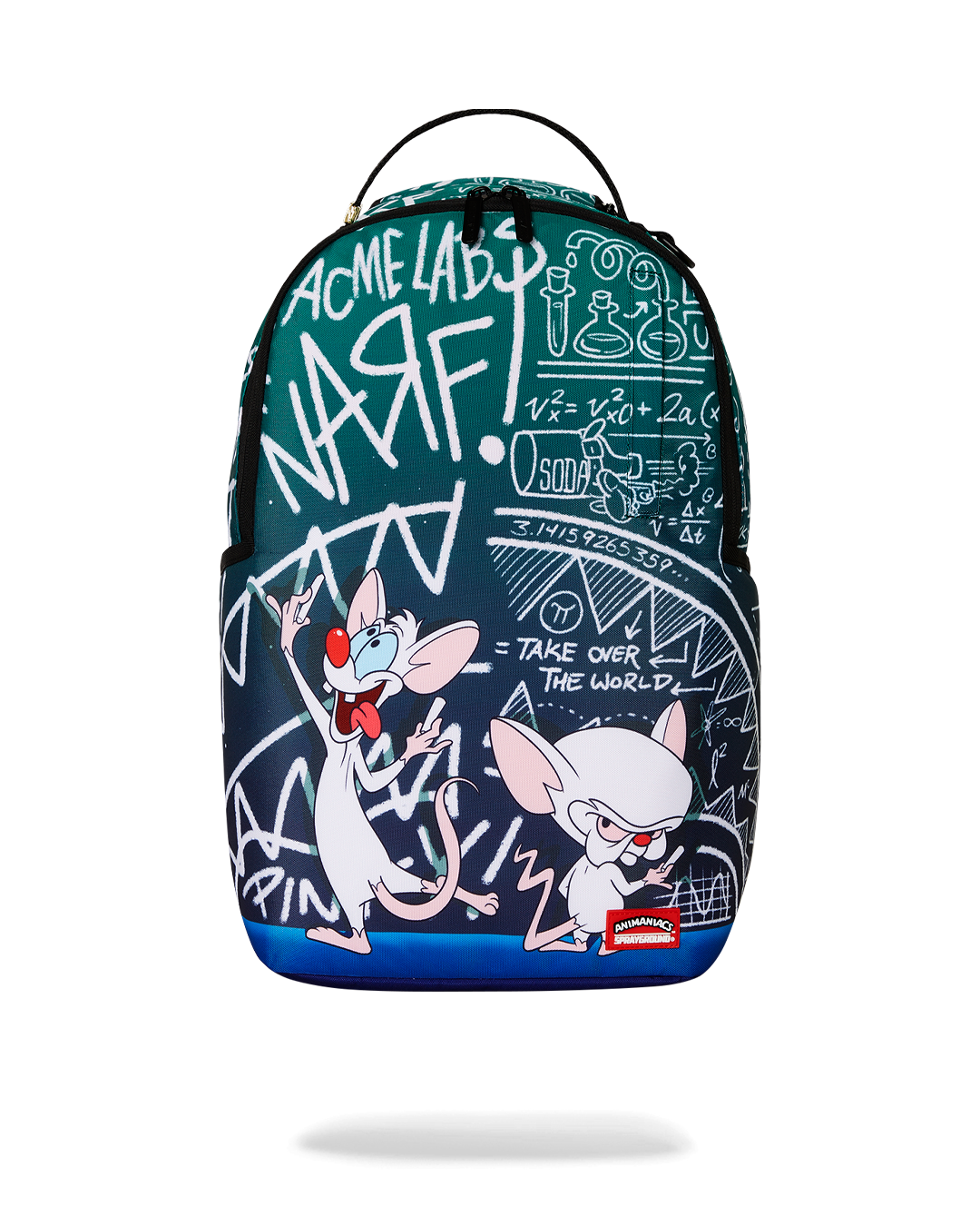 Sprayground  Pinky And The Brain Takin Over The World DLXR Backpack