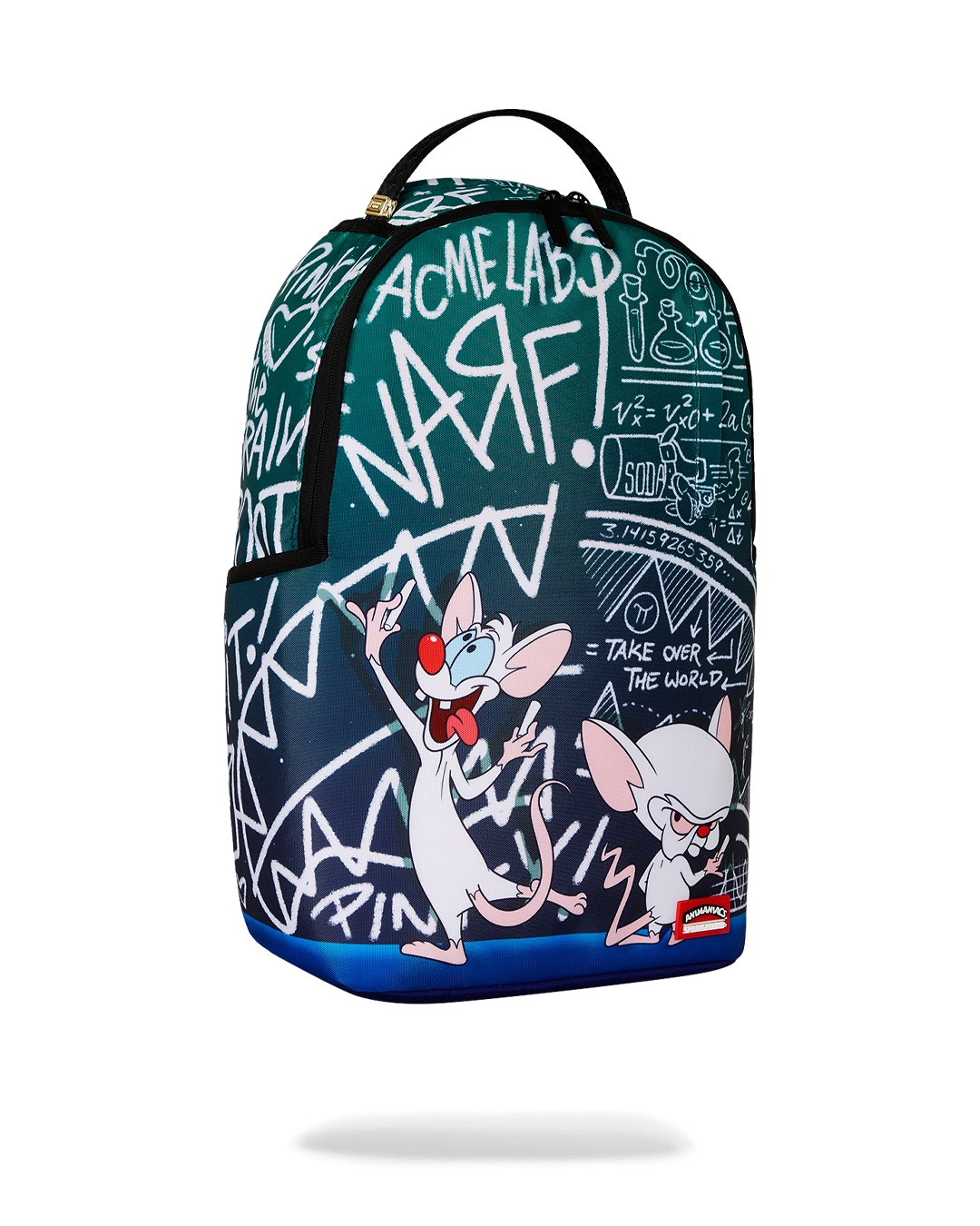 Sprayground  Pinky And The Brain Takin Over The World DLXR Backpack