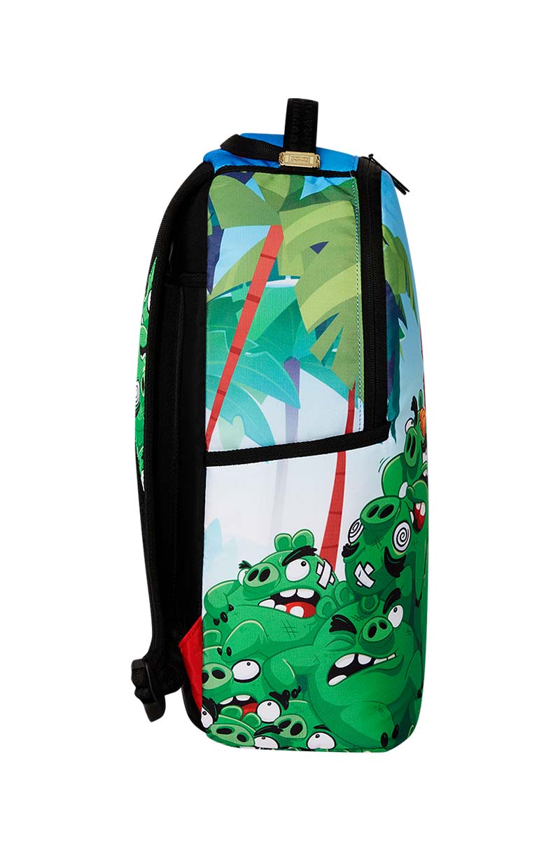 Sprayground Pig Pile Angry Birds DLSXR Backpack