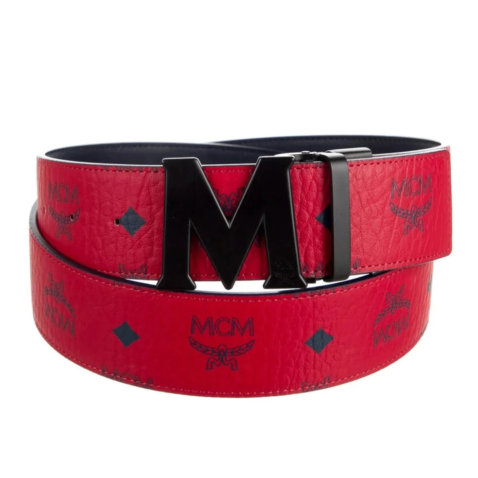 Mcm Claus M Reversible Belt 1.75” in Visetos