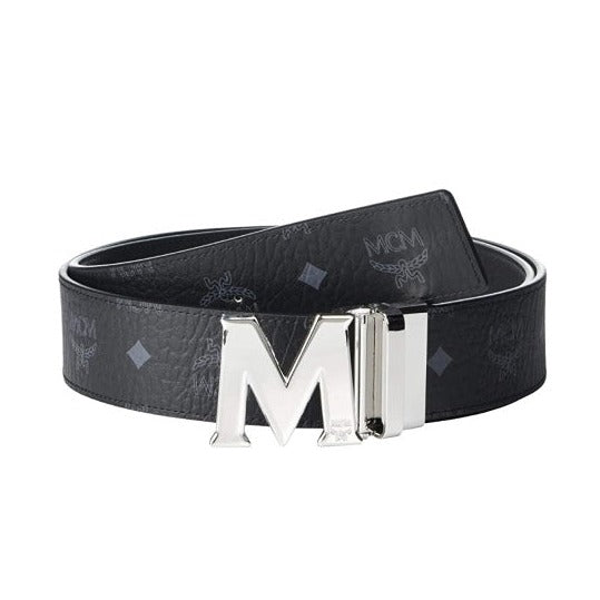 Mcm Claus M Reversible Belt 1.75" in Visetos