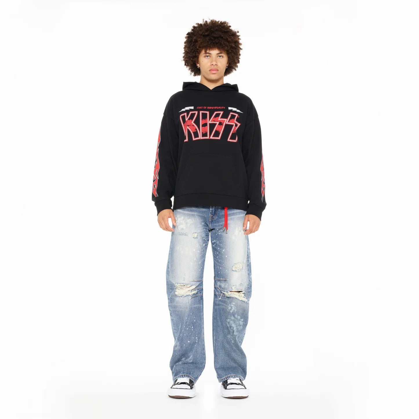 Cult Of Individuality Pullover Novelty  Sweatshirt