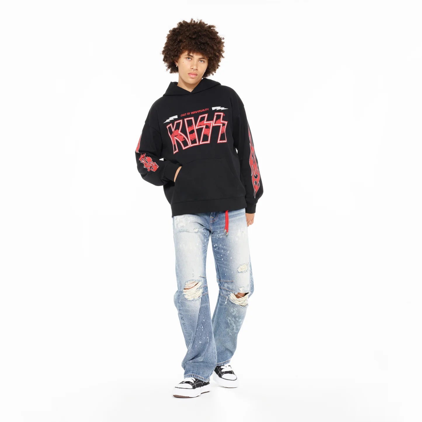 Cult Of Individuality Pullover Novelty  Sweatshirt