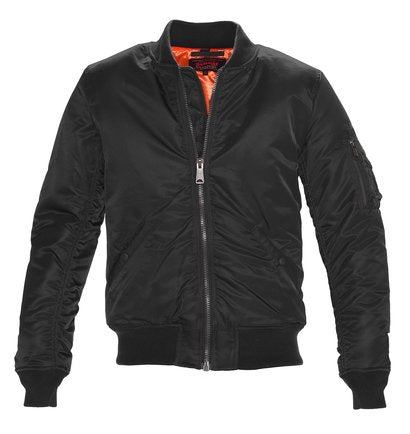 Schott Men's Nylon Flight Jacket