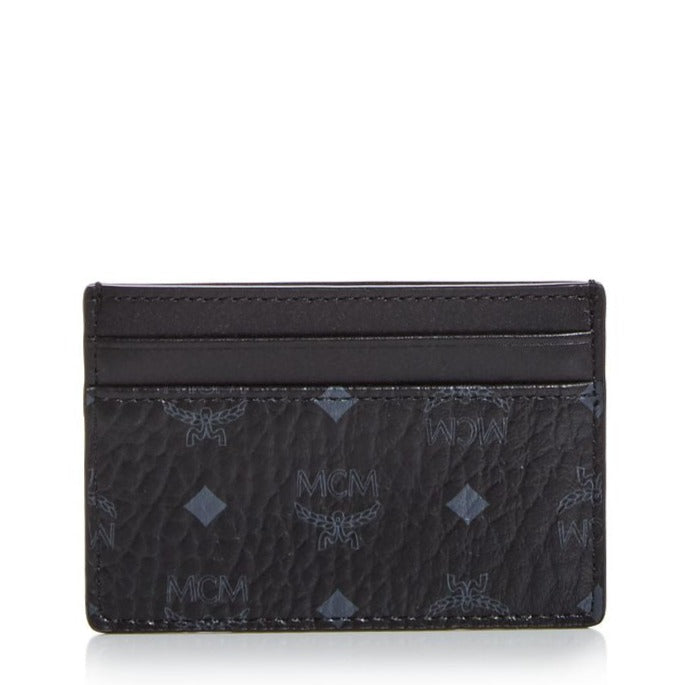 Mcm Card Case in Visetos Original