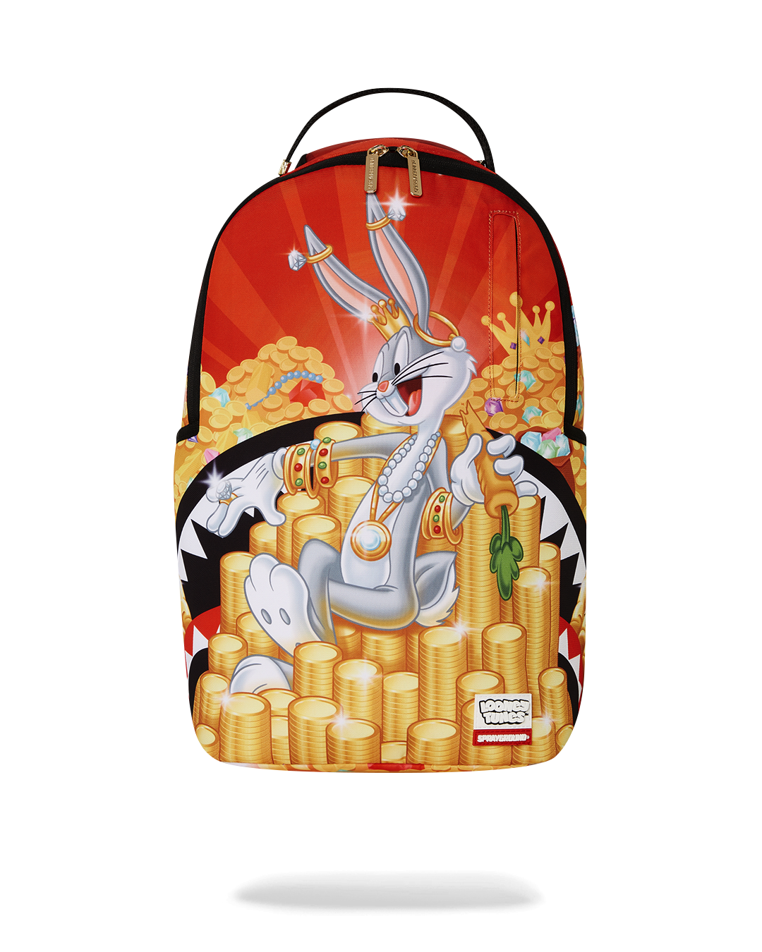 Sprayground Looney Tunes Bugs Billionaire DLXR Backpack