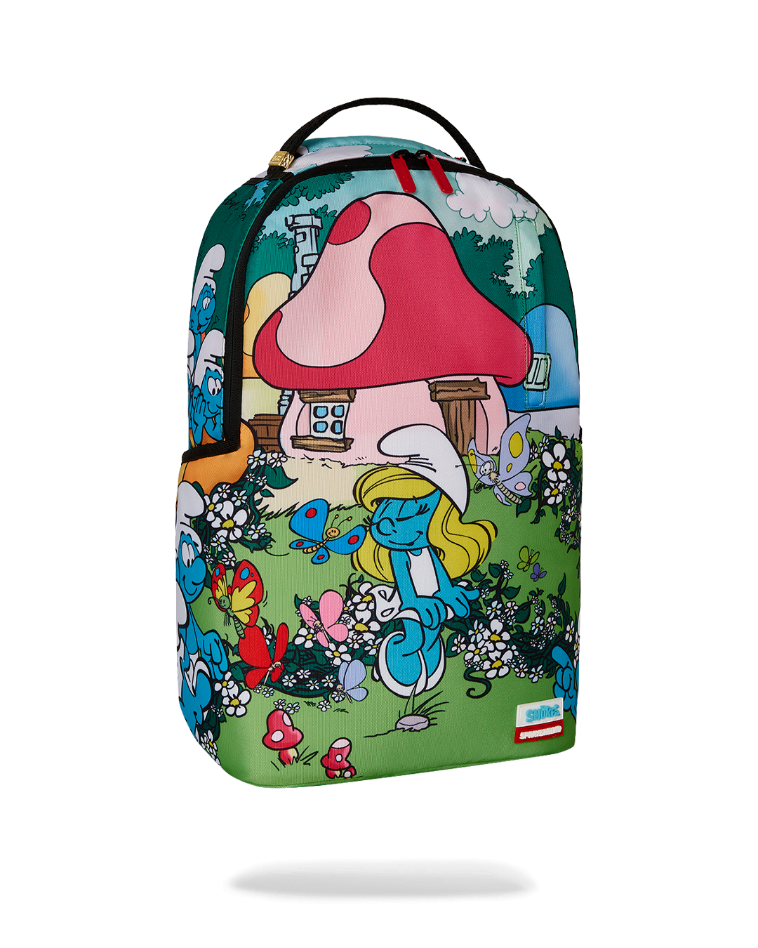 Sprayground Smurfs In The Garden Backpack