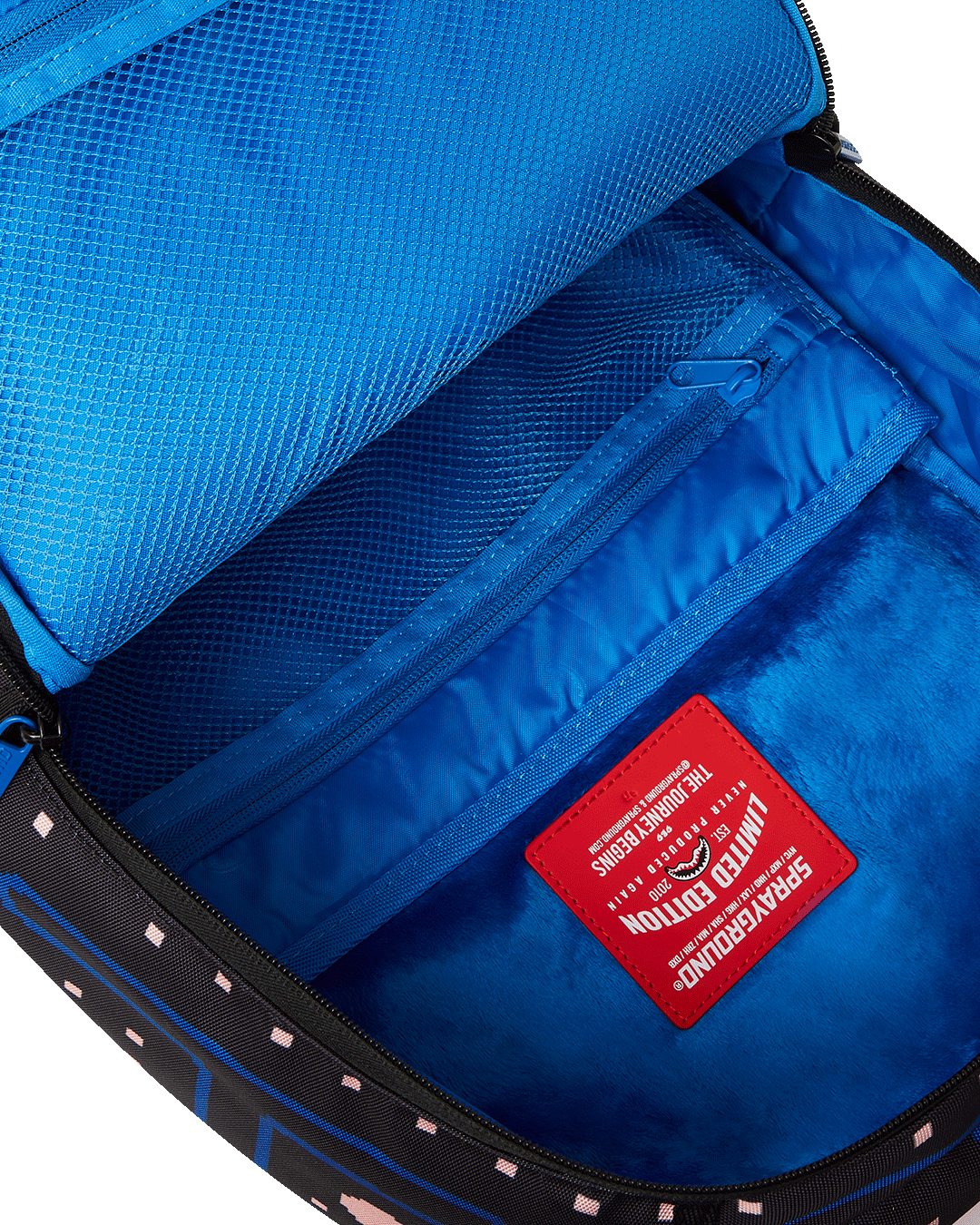 Sprayground Pacman Ghost Gang Sharmouth Backpack