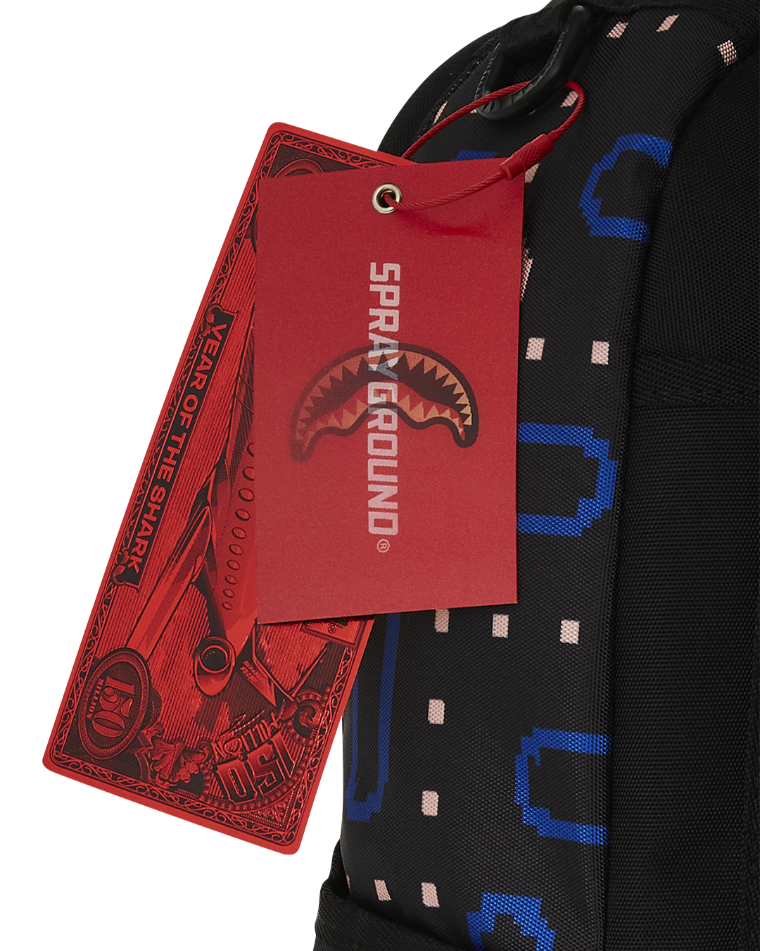 Sprayground Pacman Ghost Gang Sharmouth Backpack