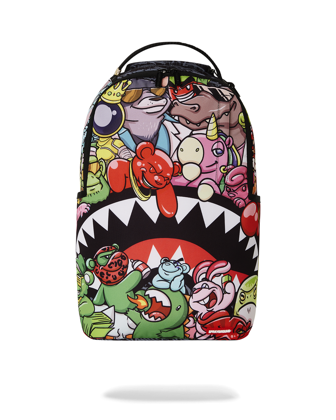 Sprayground Fight To The Finish DLXR Backpack