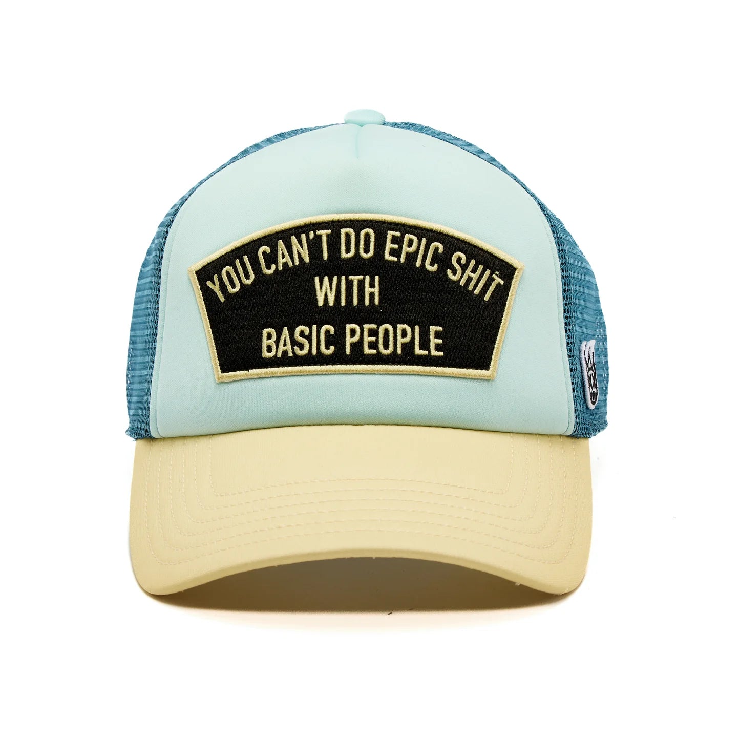 Cult Of Individuality "Cant Do Epic Shit" Mesh Back Trucker Hat