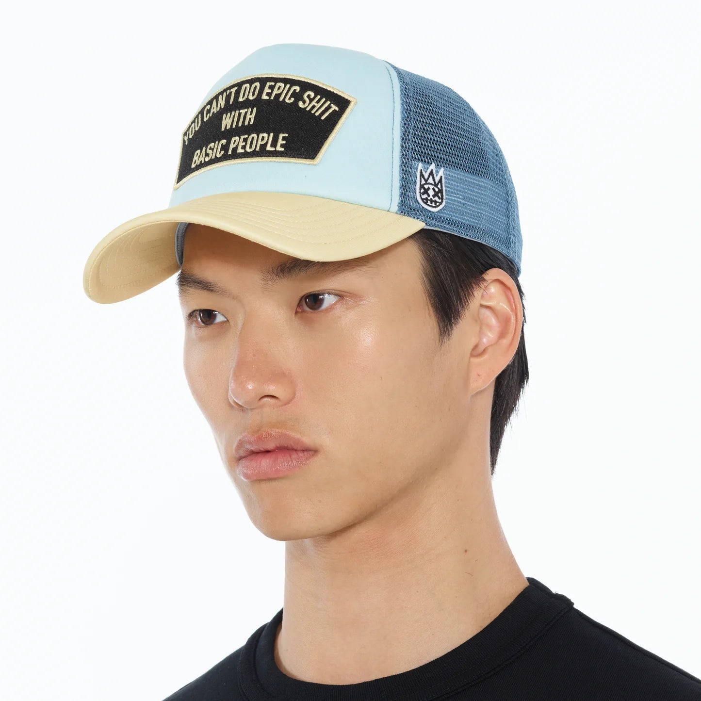 Cult Of Individuality "Cant Do Epic Shit" Mesh Back Trucker Hat