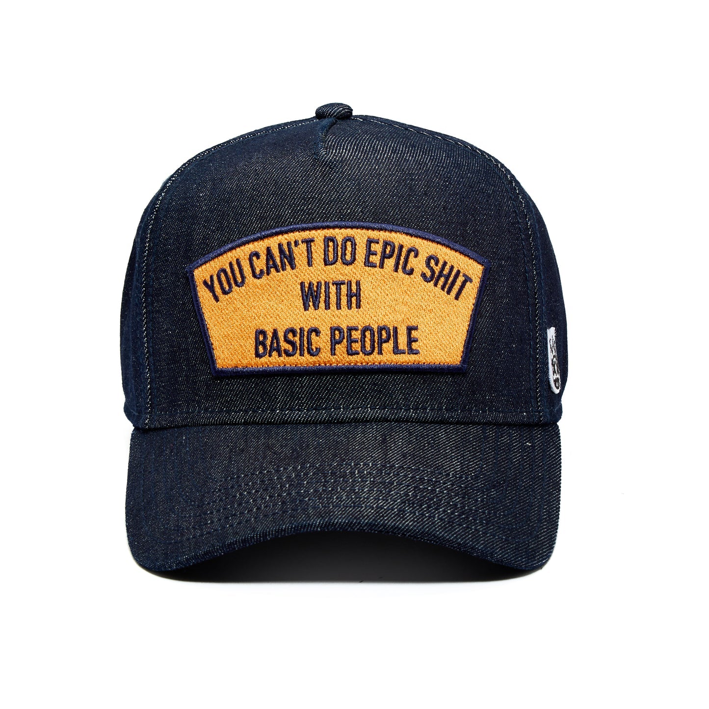 Cult Of Individuality Epic Shit Denim Trucker Hat