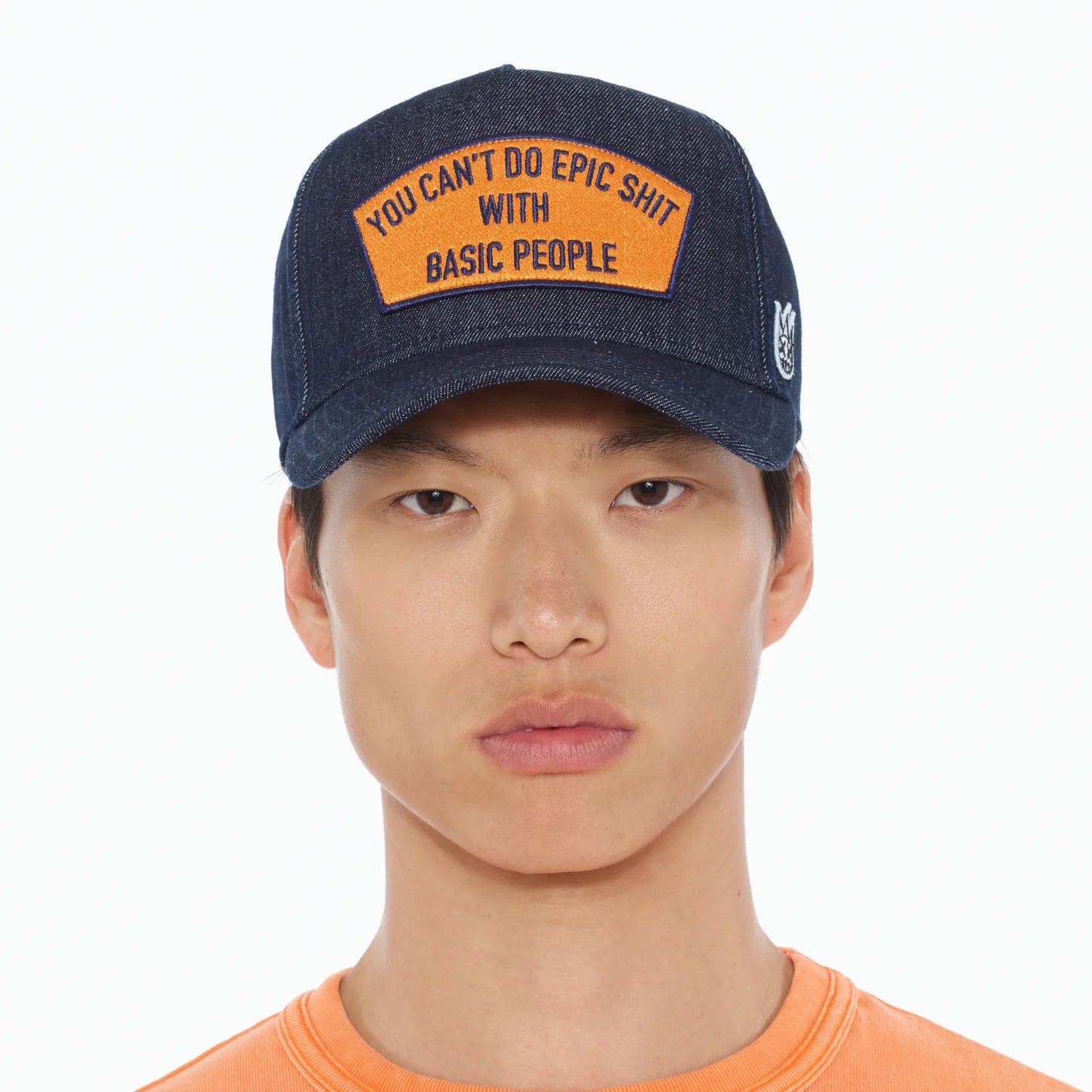 Cult Of Individuality Epic Shit Denim Trucker Hat