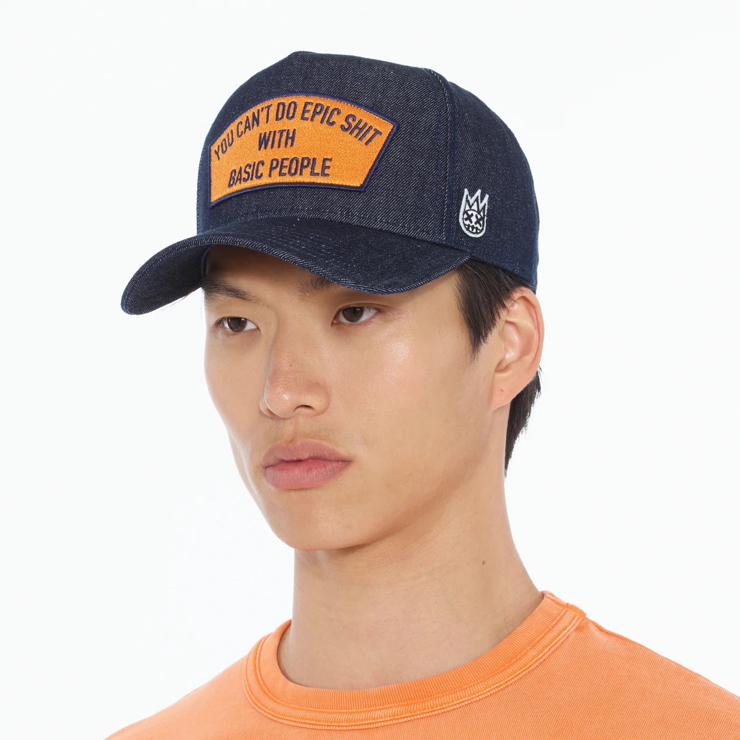 Cult Of Individuality Epic Shit Denim Trucker Hat