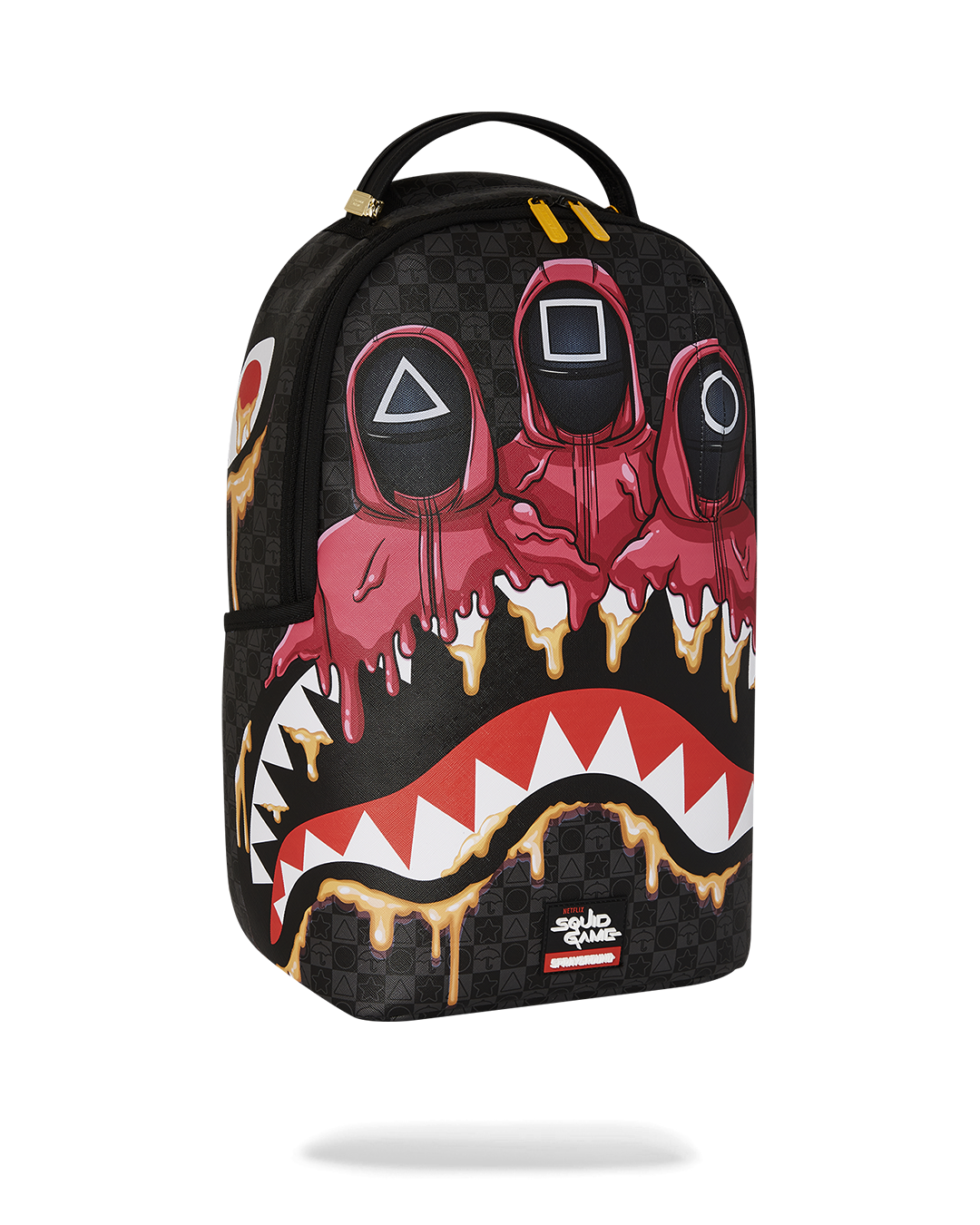 Sprayground Squid Game Collab Henchmen Backpack