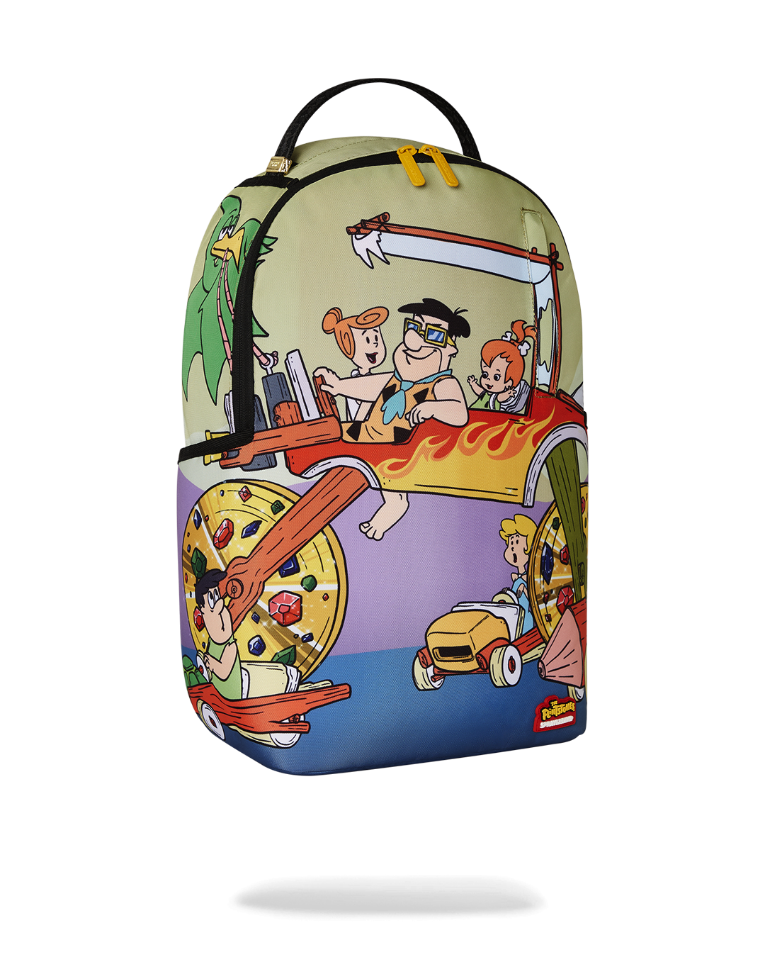 Sprayground Flintstones Big Rider Backpack