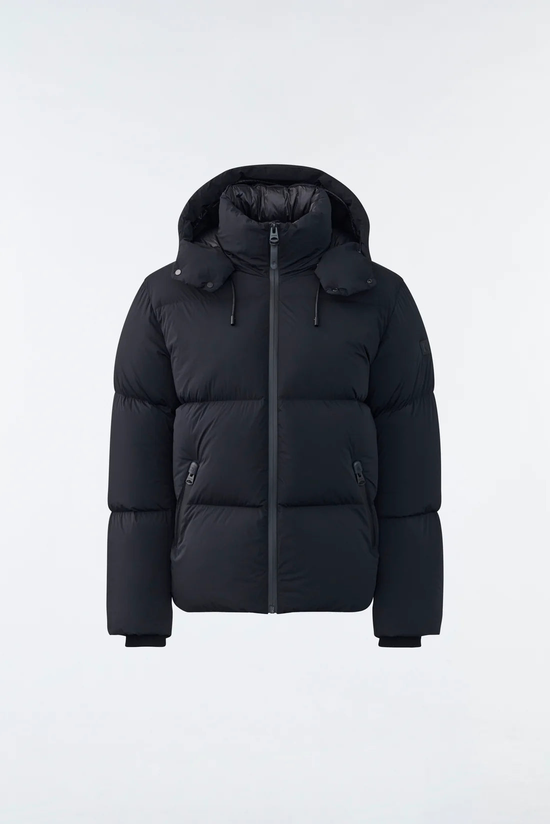 Mackage Kent Stretch Matt Down Jacket With Hood