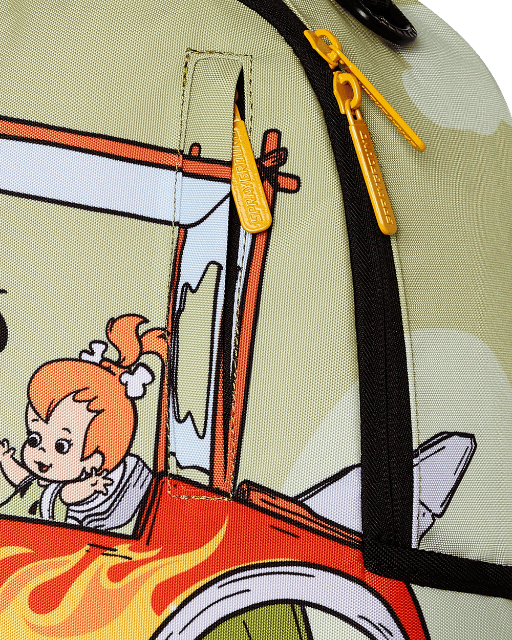 Sprayground Flintstones Big Rider Backpack