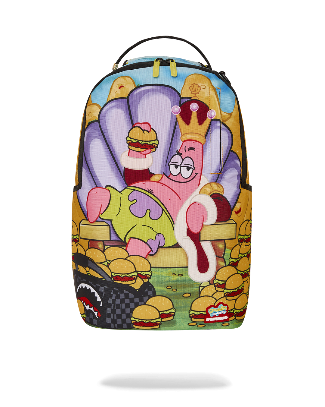 Sprayground SpongeBob King Patrick Star DLXR Backpack