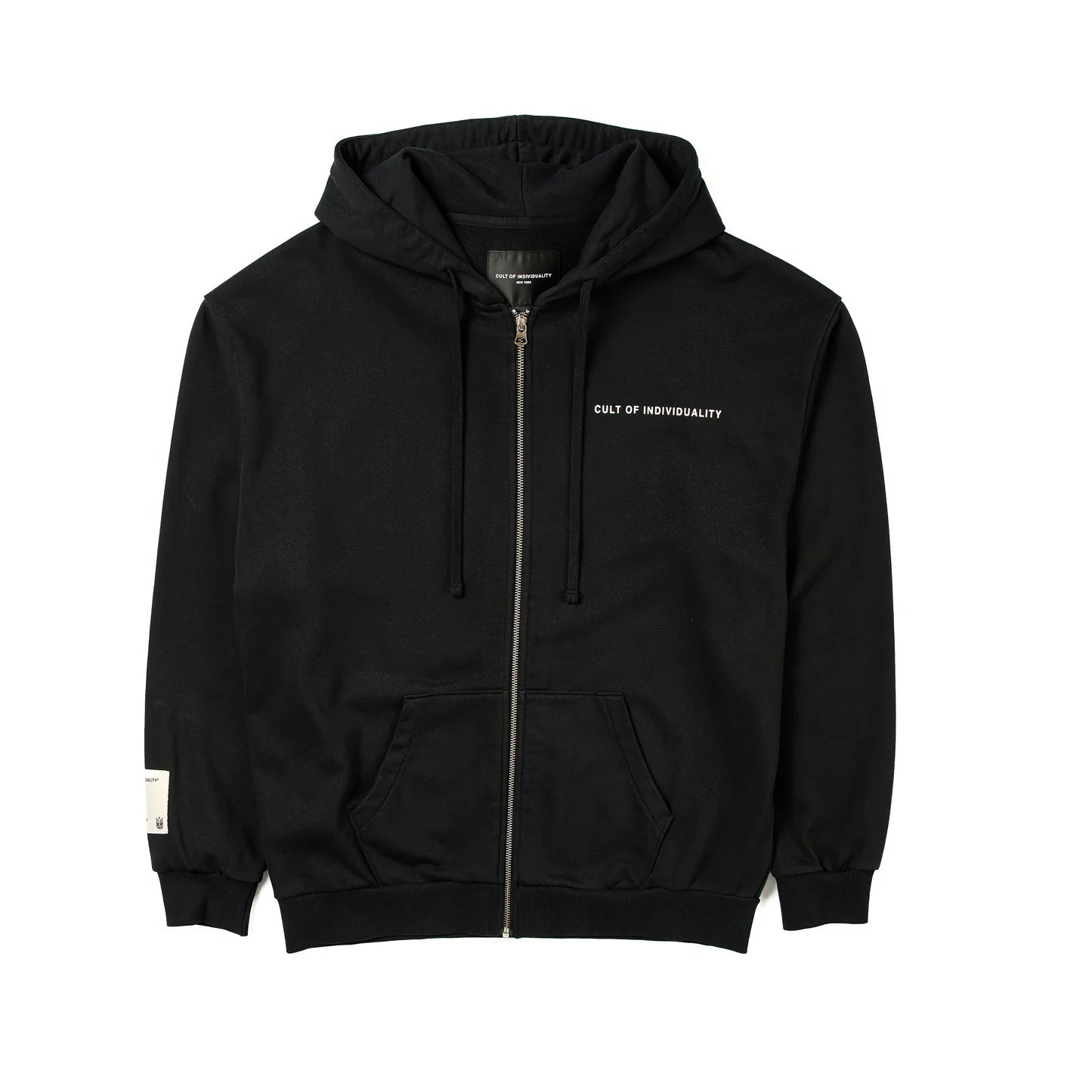 Cult Of Individuality Zip Hooded & Open Hem Sweatsuit