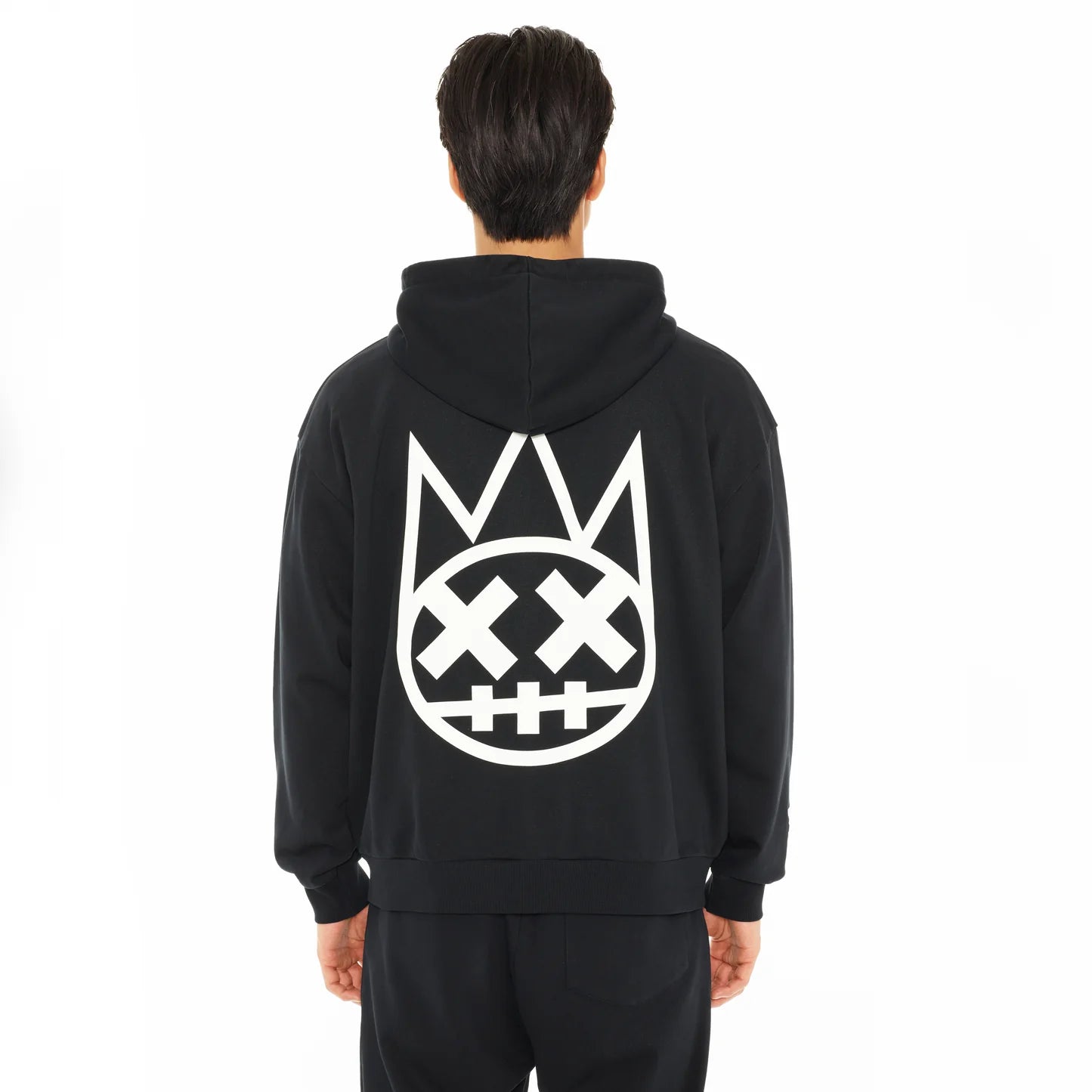 Cult Of Individuality Zip Hooded & Open Hem Sweatsuit