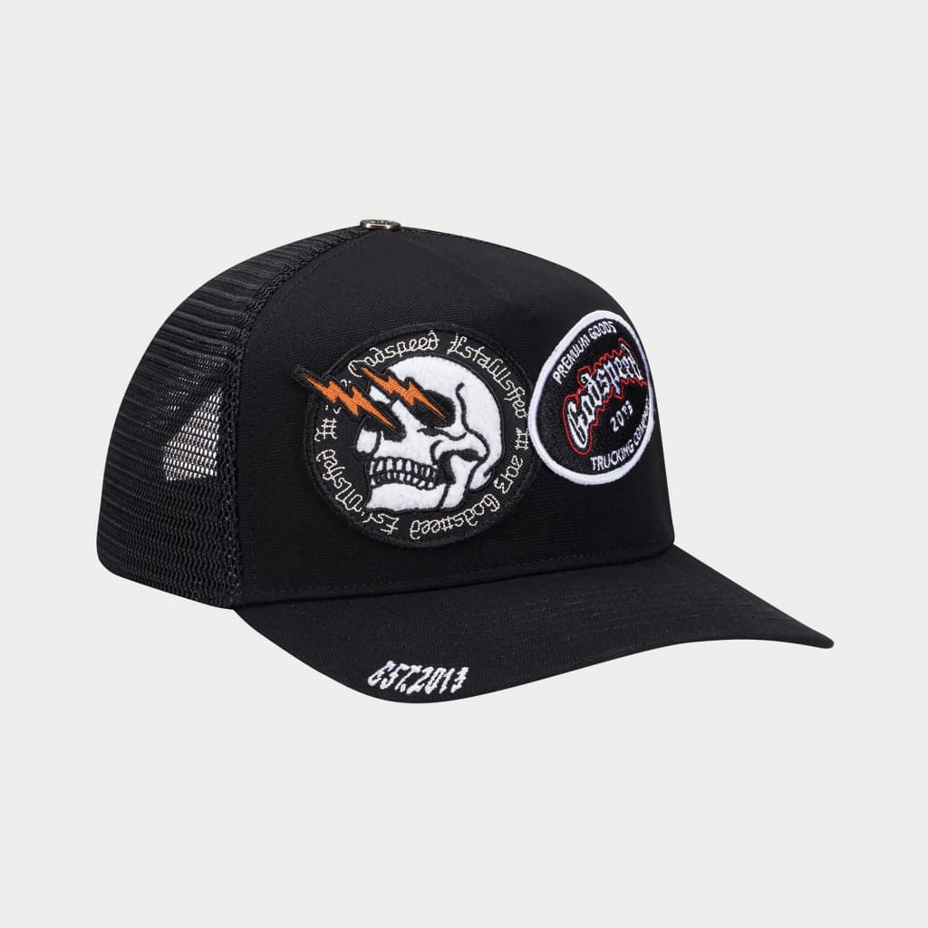 Godspeed Dual Patch Trucker Hat