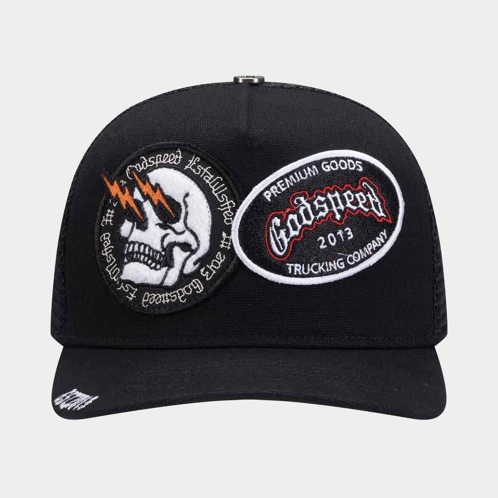 Godspeed Dual Patch Trucker Hat