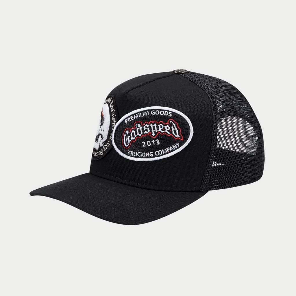 Godspeed Dual Patch Trucker Hat