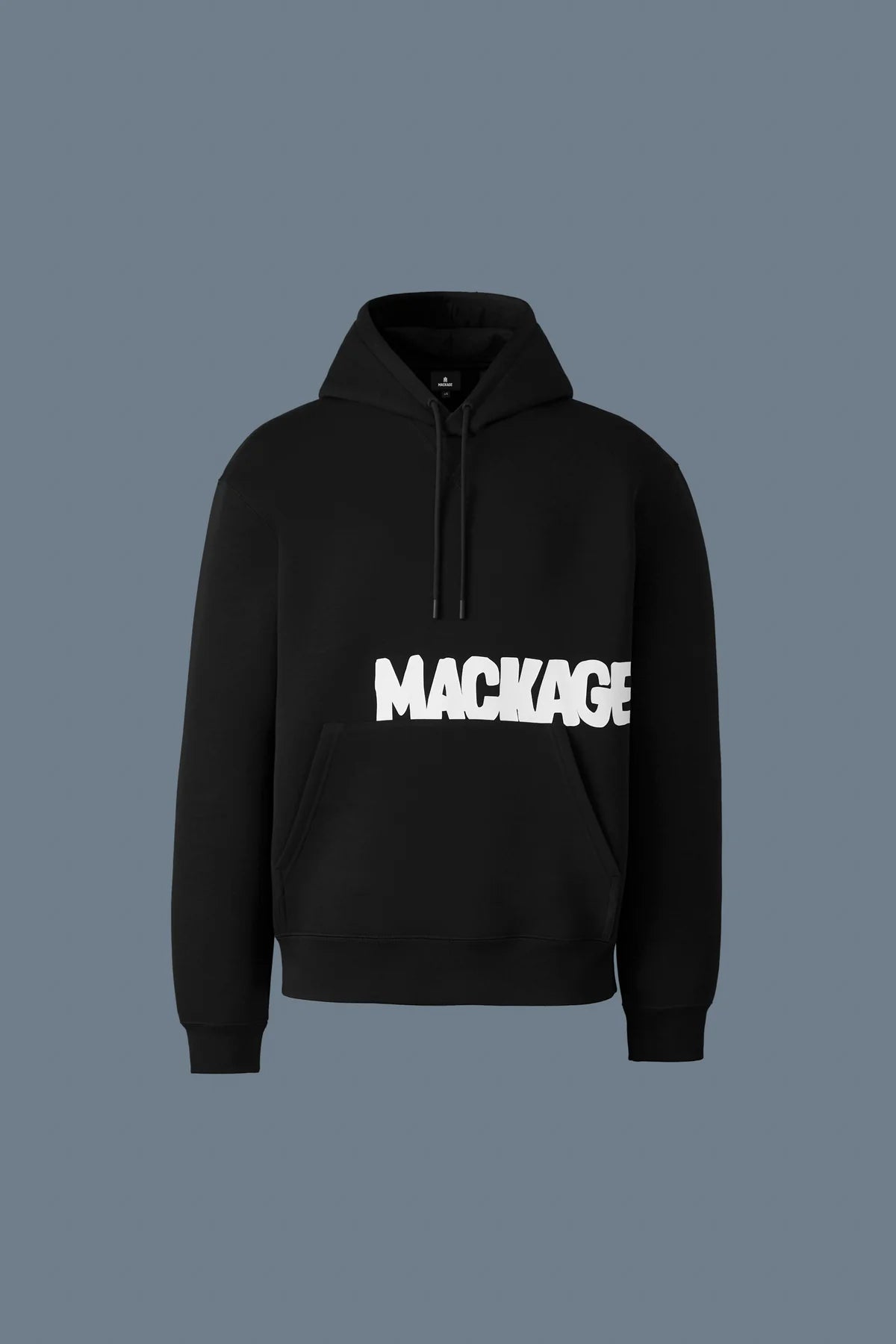 Mackage KRYSTIAN-PR Double-face Jersey Logo Hoodie